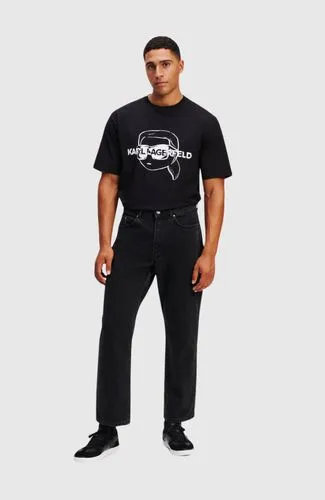 kl relax straight leg jeans - 3