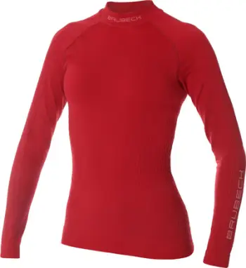 Bluzë termoaktive Brubeck Thermo Extreme LS15280 për femra, madhësia XS, e zezë