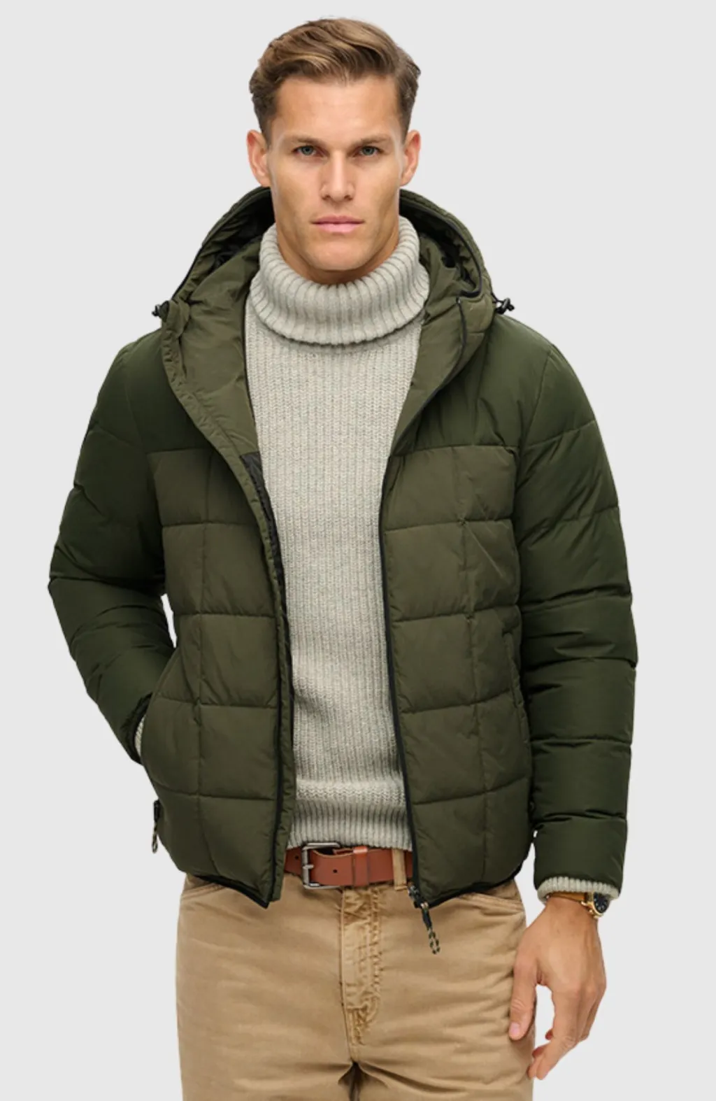expedition hooded puffer - 1