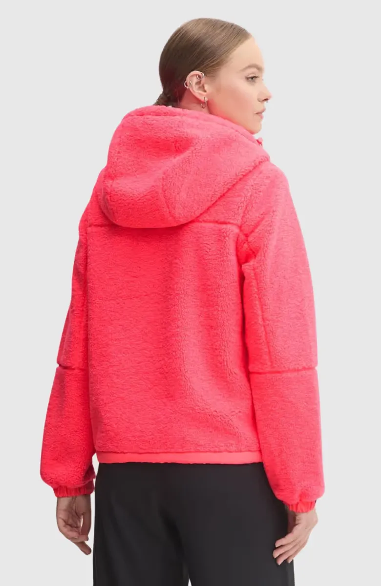 Hooded Fleece Trekker Jkt - 2