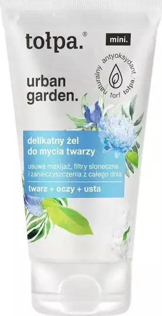 Xhel pastrues fytyre Topa Urban Garden Gentle, 75 ml
