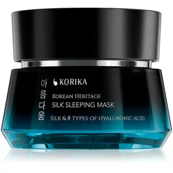Maskë nate për fytyrë KORIKA Silk, 50 ml
