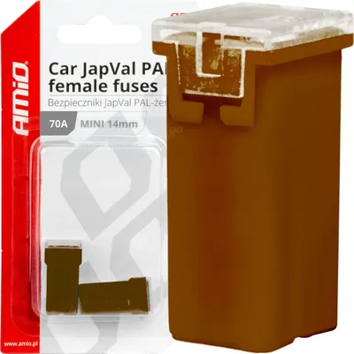 Siguresa makine AMiO JAPVAL PAL, 70A, set 2 copë - 1
