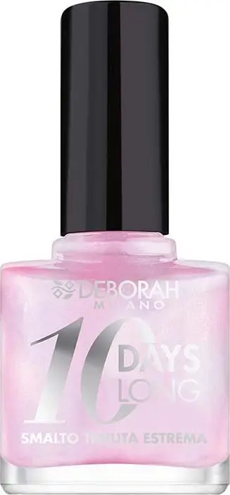 Llakk thonjsh Deborah Milano 10 Days Long EN849, 11 ml, rozë