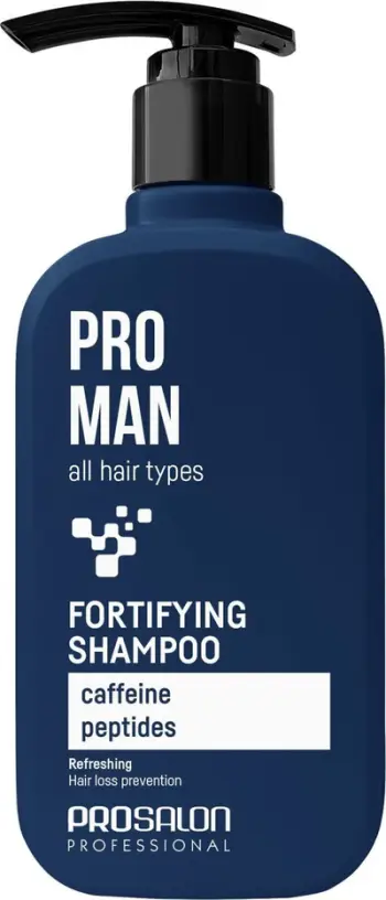 Shampo për flokë Chantal Prosalon Pro Man Strengthening, 375 ml, për meshkuj