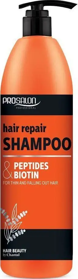 Shampo për flokë Chantal Prosalon Repair, peptide dhe biotinë, 1L