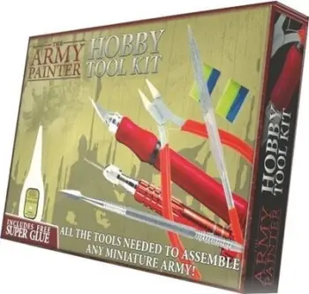 Set mjetesh për hobi Army Painter Hobby Tool Kit, për miniatura, shumëpërdorimshëm