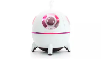 Difuzer aromatik Rio-Beauty Spaceship Explorer, i bardhë/rozë