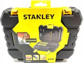 Set mjetesh Stanley STA88546, 50 pjesë, për shpim dhe vidhosje