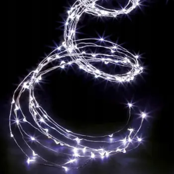 Garlandë dekorative Fééric Lights and Christmas Cascade, 200 LED, 1 m, transparente