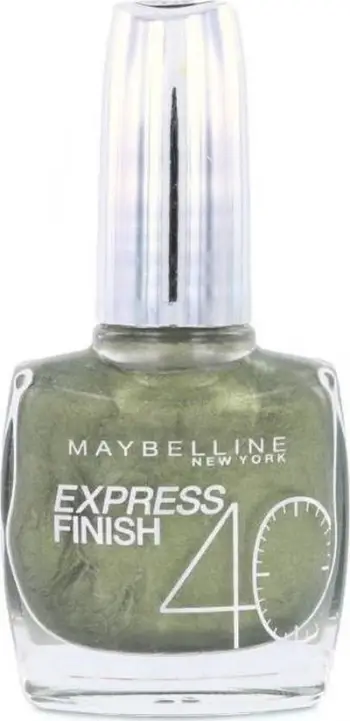 Llakk thonjsh Maybelline Express Finish 40 Second, 10ml, nuanca Khaki Green