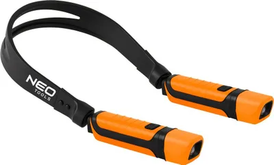 Dritë qafe Neo Tools 99-112, 2x300 lm, me magnet, e zezë - 1