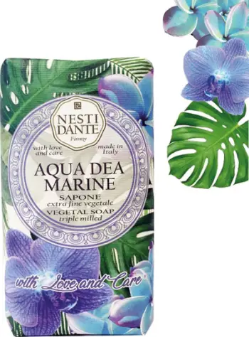 Sapun cope Nesti Dante Aqua Dea Marine Sea Salt, 250g