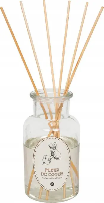 Difuzer arome Atmosphera Hapo Cotton Flower, 200mL, i bardhë