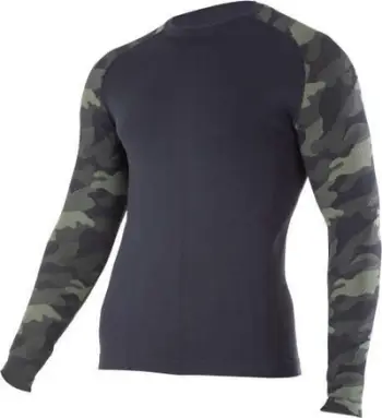 Bluzë termoaktive Lahti Pro, camouflage jeshile e zezë, S M