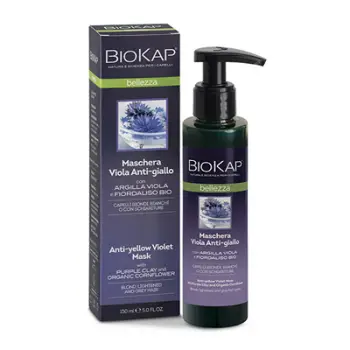 Maskë neutralizuese për flokë Biokap, 150 ml