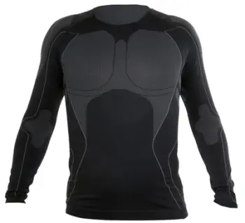 Bluzë termoaktive Lahti Pro L4120103, madhësia L XL, e zezë