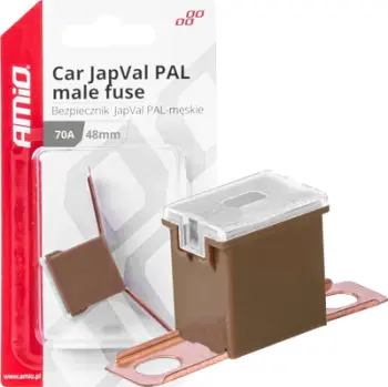 Siguresë AMiO 03422, 70A, tip JapVal PAL, kafe