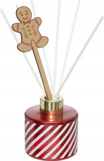 Difuzer arome Christmas Pattern, 100 ml, qelq, shumëngjyrësh
