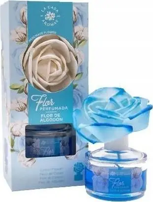 Difuzer arome La Casa De Los Aromas Cotton, 65 ml, dekorativ