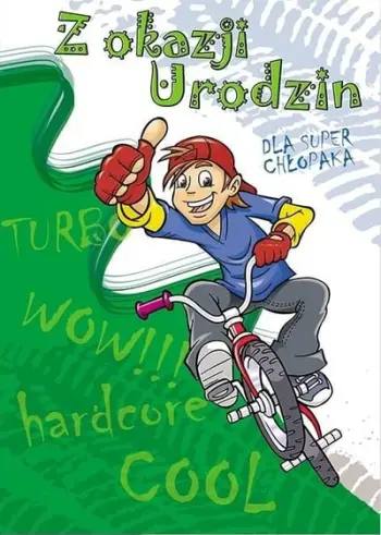 Kartë urimi Young B6, dizajn 002, me zarf, për ditëlindje