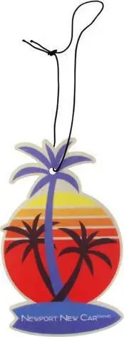 Aromatizues veture California Scents Hang Out Palms Newport Car, varëse palme, aromë makinë e re
