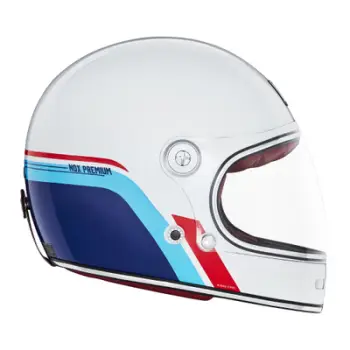 Helmetë motoçiklete integrale Nox Premium Revenge, fibra kompozite, përgatitur për Bluetooth, e zezë