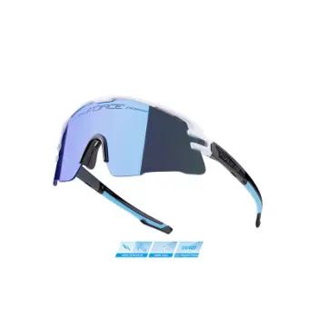 Syza Biciklete Ambient Bardhe-Hiri-Zeze, Blue Mirror Lens 910934