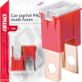 Siguresë auto AMiO 03399 Fuse, 50A, PAL japoneze, krem