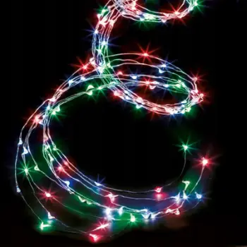 Garlandë dritash dekorative për jashtë , Cascade, 600 LED, 3m