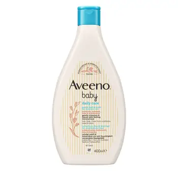 Xhel pastrues për foshnja Aveeno Baby Daily Care Gentle & Bath Wash, 400 ml