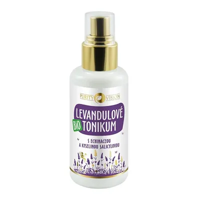 Tonik për fytyrë Organic Lavender, 100 ml - 1