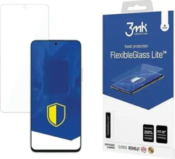 Mbrojtës ekrani 3MK FlexibleGlass për Honor 90 Lite, xham hibrid, transparencë e lartë