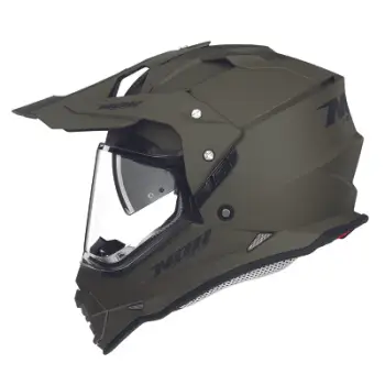 Helmetë motoçiklete Nox N312, polikarbonat, ventilim i avancuar, e zezë