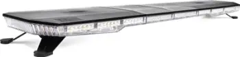 Dritë sinjalizuese LED AMiO 03344, 156 LED, mbi 1 m, portokalli