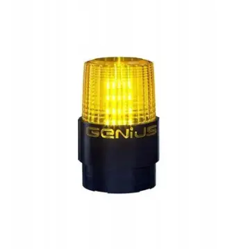 Dritë sinjalizuese LED Genius Guard 6100316, 24V, portë automatike, portokalli