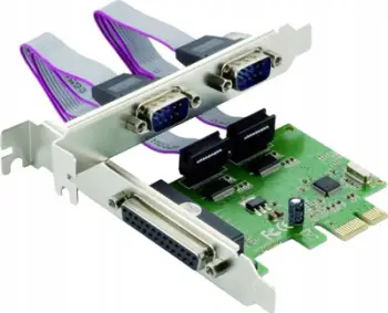 Kartë zgjeruese Conceptronic PCI Express, 1 port paralel, 2 porta seriale