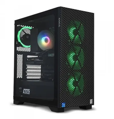 Kompjuter gaming HIRO AMD Ryzen 7 8700F, RX 9600XT 16GB, 32GB RAM, 1TB SSD - 1