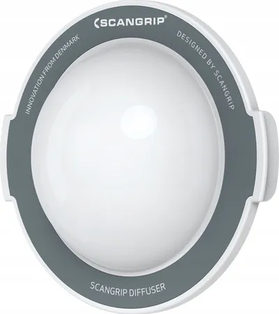 Difuzer drite SCANGRIP Scan 3.575, për NOVA 4K, magnetik, i bardhë - 2