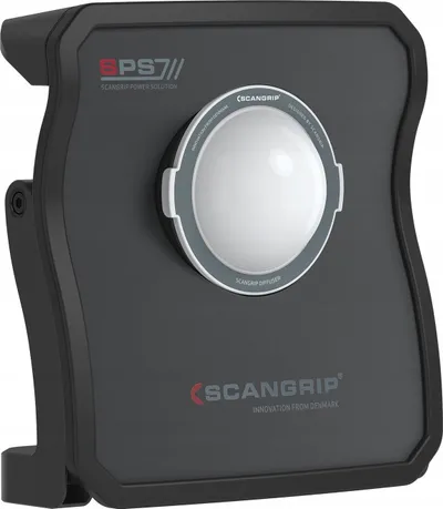 Difuzer drite SCANGRIP Scan 3.575, për NOVA 4K, magnetik, i bardhë - 3