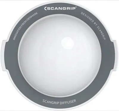 Difuzer drite SCANGRIP Scan 3.575, për NOVA 4K, magnetik, i bardhë - 4