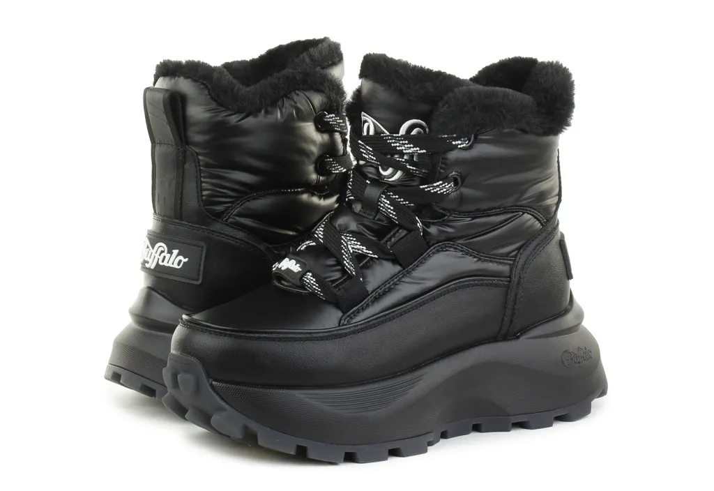 BuffaloManhatten Lace Up Puffed - 2