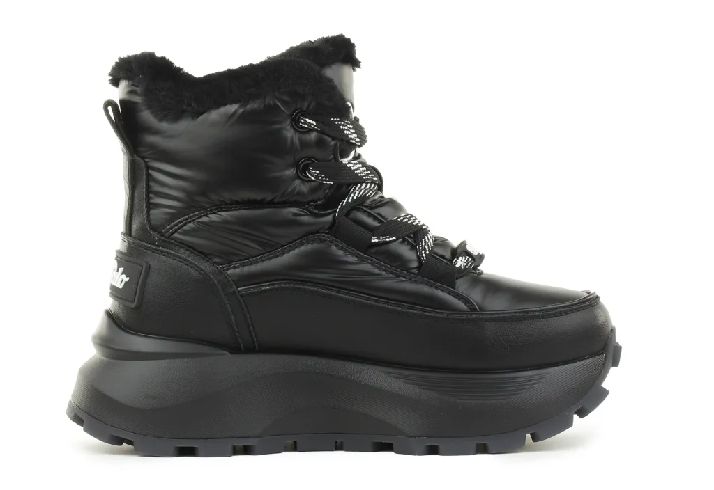 BuffaloManhatten Lace Up Puffed - 14