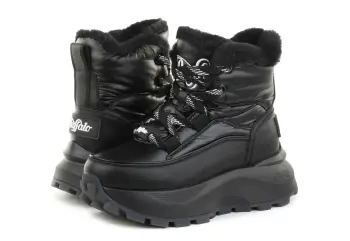 BuffaloManhatten Lace Up Puffed