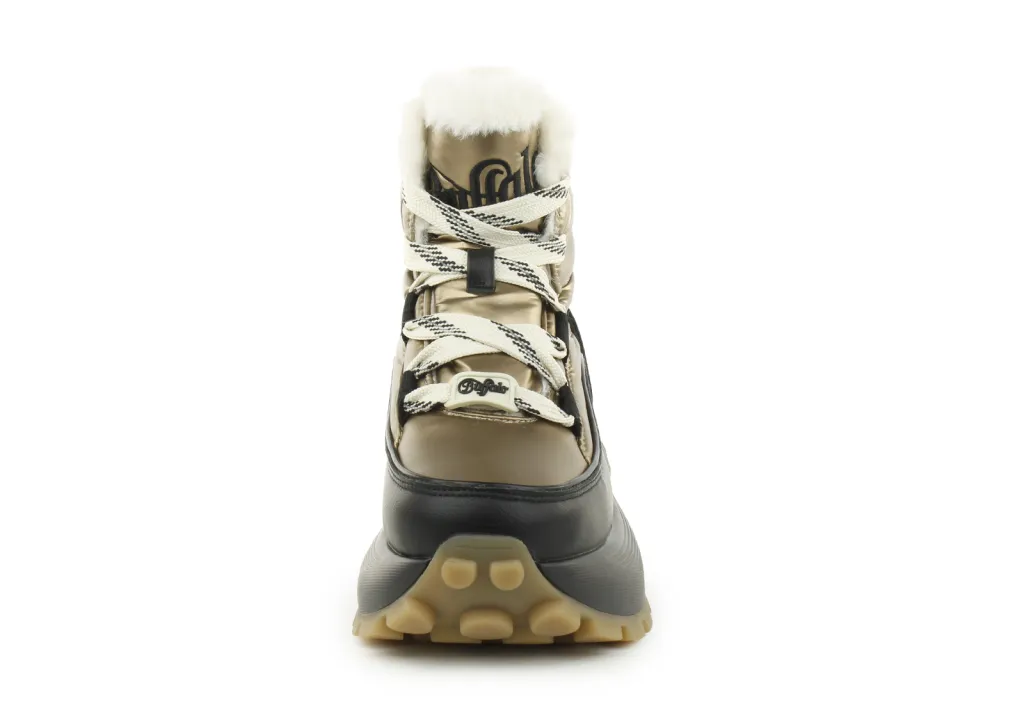 BuffaloManhatten Lace Up Puffed - 15