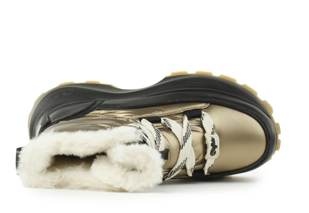 BuffaloManhatten Lace Up Puffed - 4