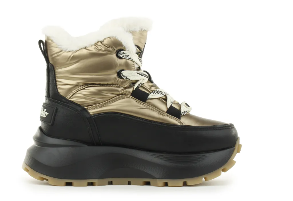 BuffaloManhatten Lace Up Puffed - 7