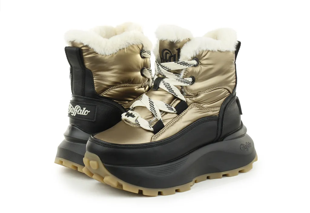BuffaloManhatten Lace Up Puffed - 9