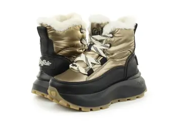 BuffaloManhatten Lace Up Puffed