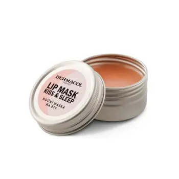 Maskë për buzë Dermacol Kiss & Sleep Intensive Overnight Lip Mask, 12 g